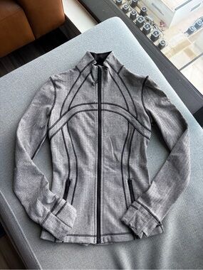 Lululemon Define Jacket in Herringbone